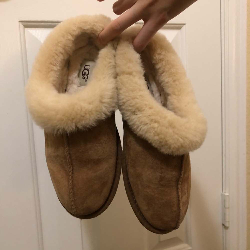 UGG Australia Lined Slippers